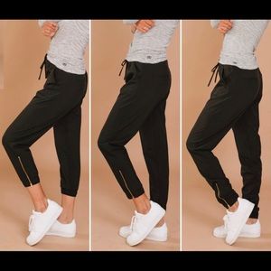 NWT Black Albion Jettsetter joggers